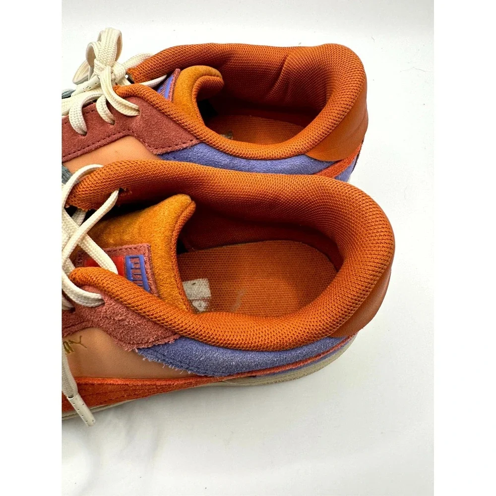 Puma x Tinycottons CA Pro 382837-01 Kids 3.5 Sneaker Dusty Coral‎ Suede Shoes